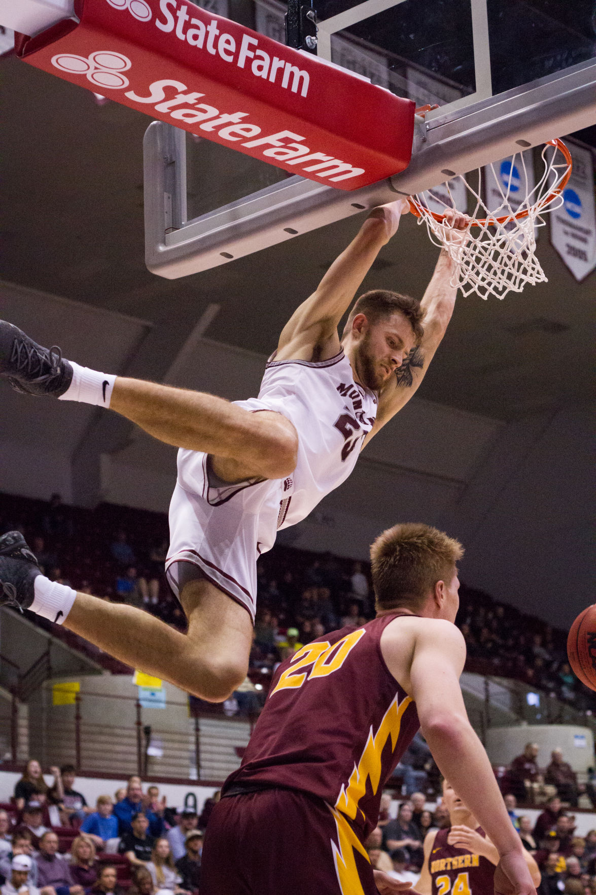 Griz V Montana State Northern 05